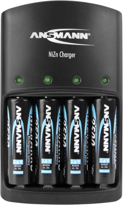 Immagine prodotto Ansmann Caricabatterie NiZn (1 pz., AAA, Caricabatterie senza batteria)