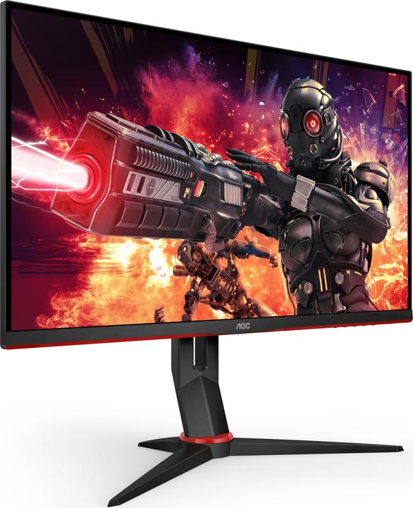 Produktbild AOC 24G2ZE/BK (1920 x 1080 Pixel, 23.80")