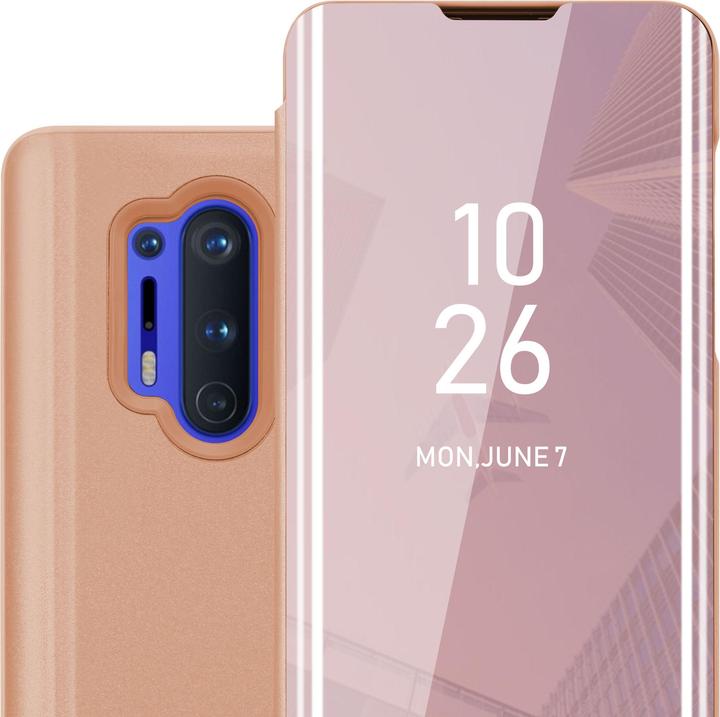 Produktbild Cadorabo Book Smart View Spiegel Cover (OnePlus 8 Pro)