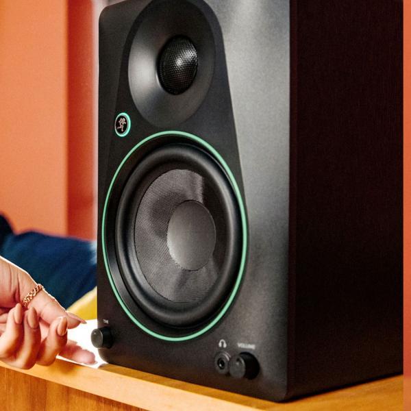 Productafbeelding Mackie CR3.5 (Paar) 3,5" actieve studiomonitoren met toonregeling en BT (Actief, Paar, 1x 25 W)