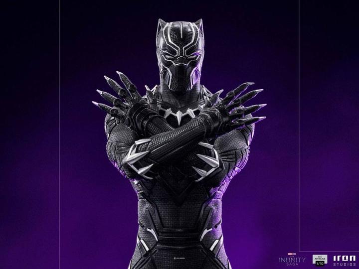 Immagine prodotto Iron Studios MARVEL - Pantera Nera Deluxe- Statuetta 1/10 in scala artistica - 25,5 cm