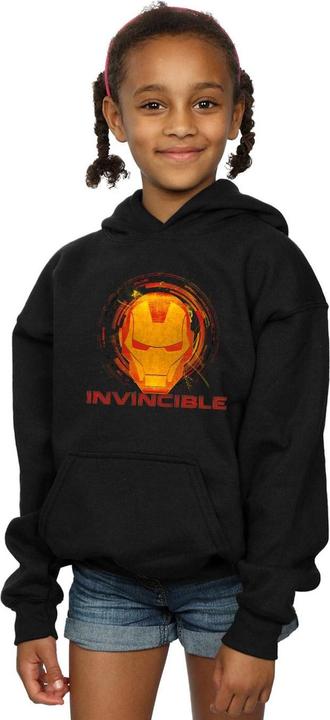 Produktbild Avengers Iron Man Invincible Kapuzenpullover Mädchen (128)