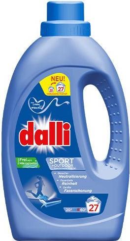 Produktbild dalli Sport und Outdoor (27 Waschgänge, Flüssigwaschmittel)