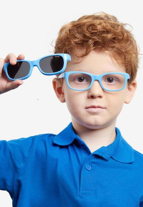 Produktbild Polaroid Kids PLD K006 CL-ON Clip-on MVU M9 Azurblau