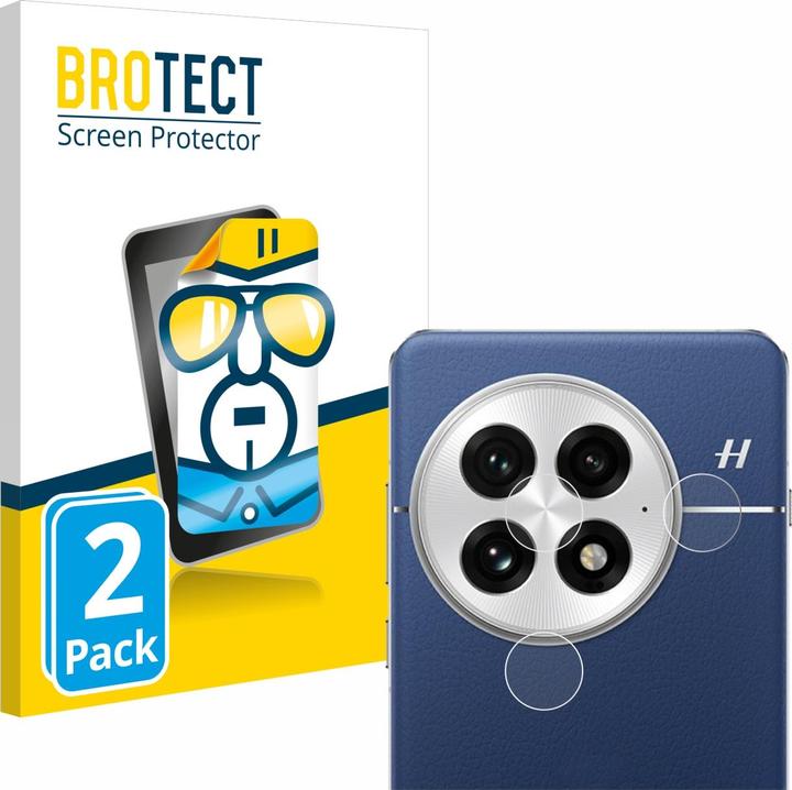 Actual product image BROTECT Screen Protector Clear (2 Piece, OnePlus 13)