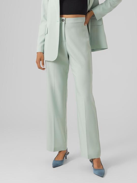 Image du produit Vero Moda Coupe large Taille moyenne Pantalon de costume (32)