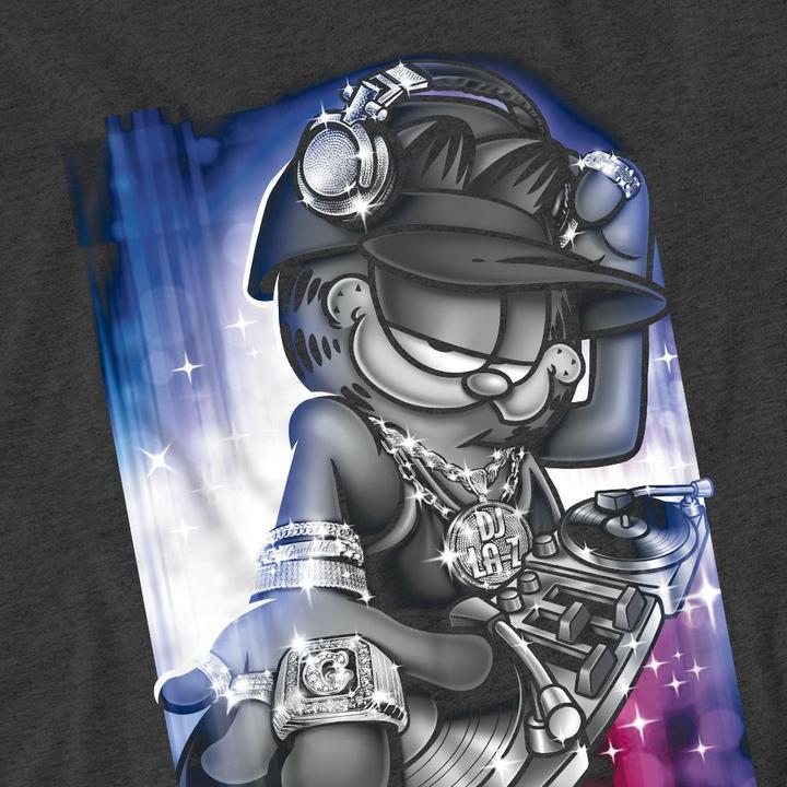 Produktbild Garfield DJ Lazy TShirt (L)