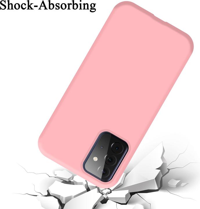 Immagine prodotto Cadorabo Copertura della cassa del silicone liquido TPU (Samsung Galaxy A72 5G, Samsung Galaxy A72)