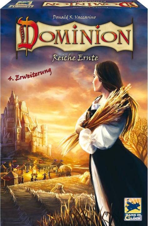 Actual product image Hans im Glück Dominion Rich Harvest (4th expansion)