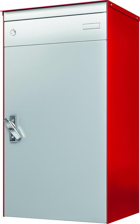 Silver, RAL 3000 Rouge feu