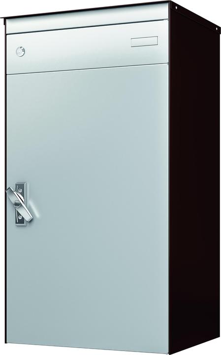 RAL 8017 Brun chocolat, Argent