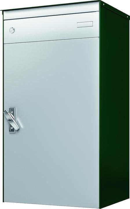 RAL 6005 Vert mousse, Argent