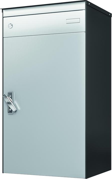 Stebler Patine Anthracite Anthracite Mica, Argent