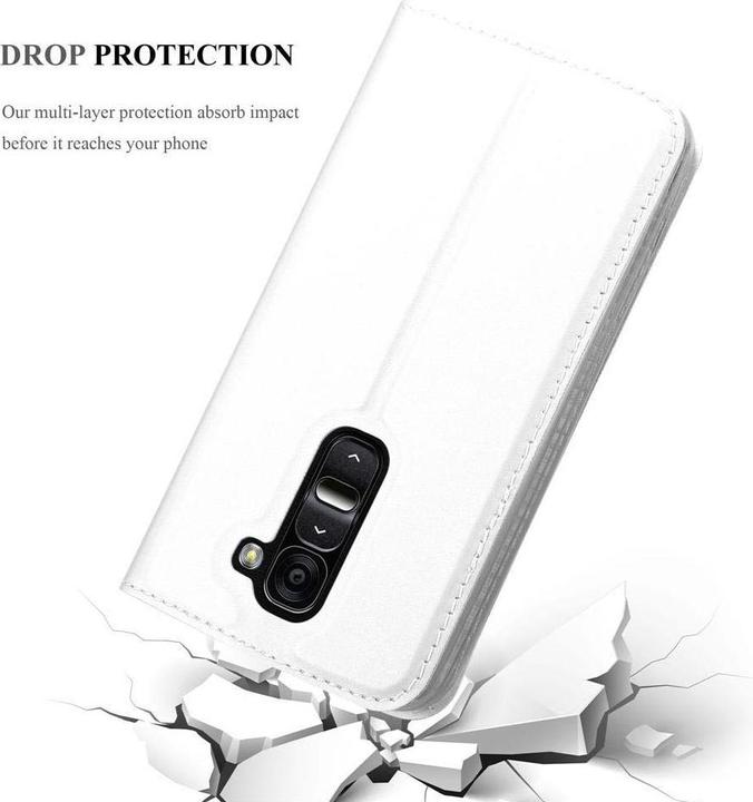Image du produit Cadorabo Book Classy Style Cover (LG G2 Mini)