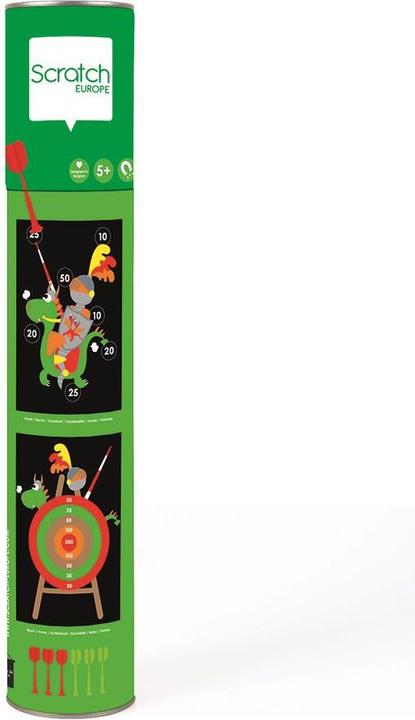 Immagine prodotto Scratch Gioco di freccette Cavaliere (Tedesco, Francese, Italiano)