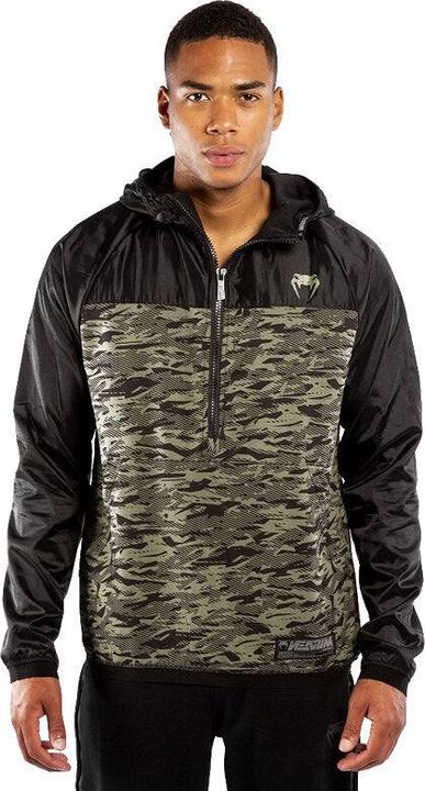 Actual product image Venum Laser XT Hoodie – Black/Forest Camo (L)