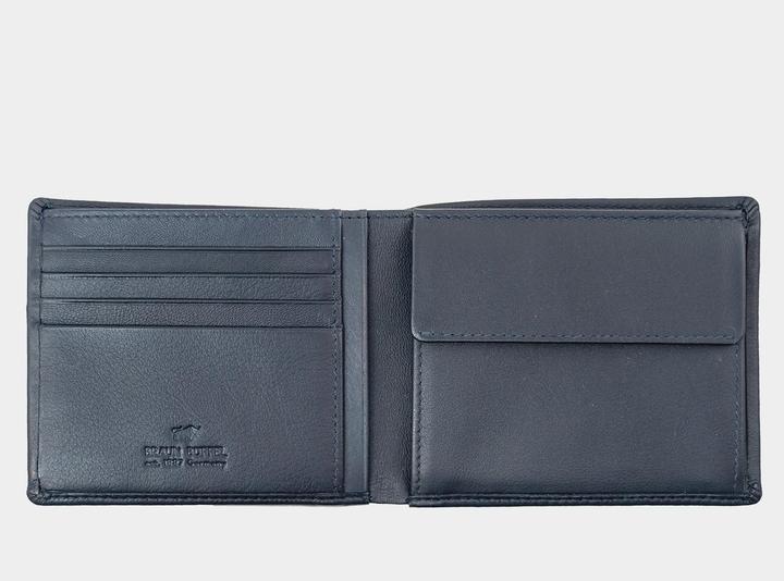 Produktbild Braun Büffel Hannes Geldbörse RFID Schutz Leder 11.5 cm