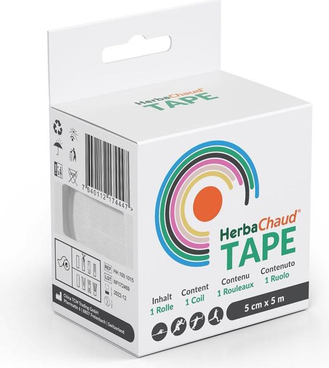 Immagine prodotto HerbaChaud Tape 5cmx5m weiss (5 m)