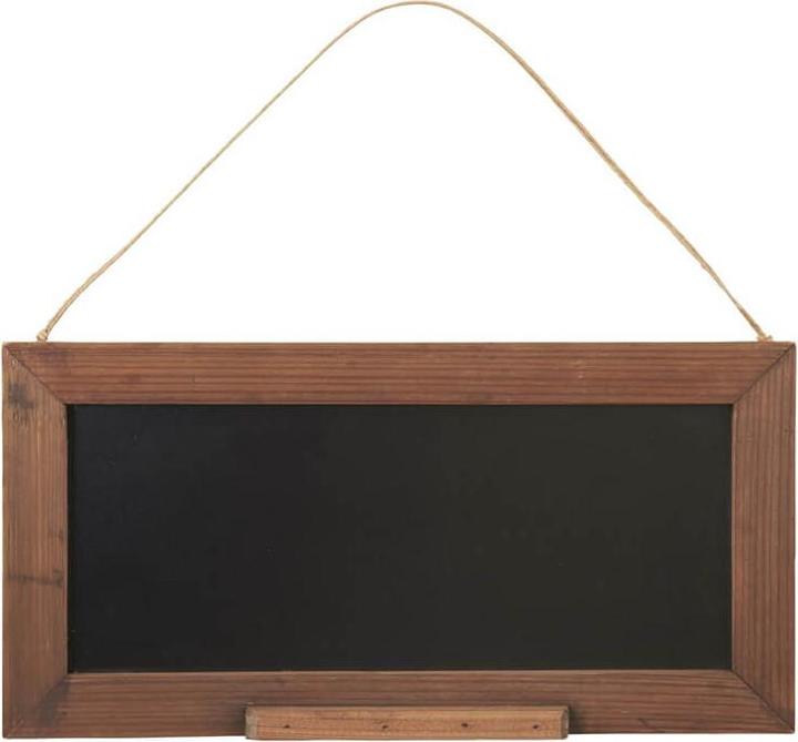 Actual product image Ib Laursen Small board in wooden frame