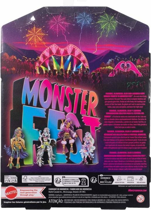 Image du produit Monster High Monster Fest Clawdeen