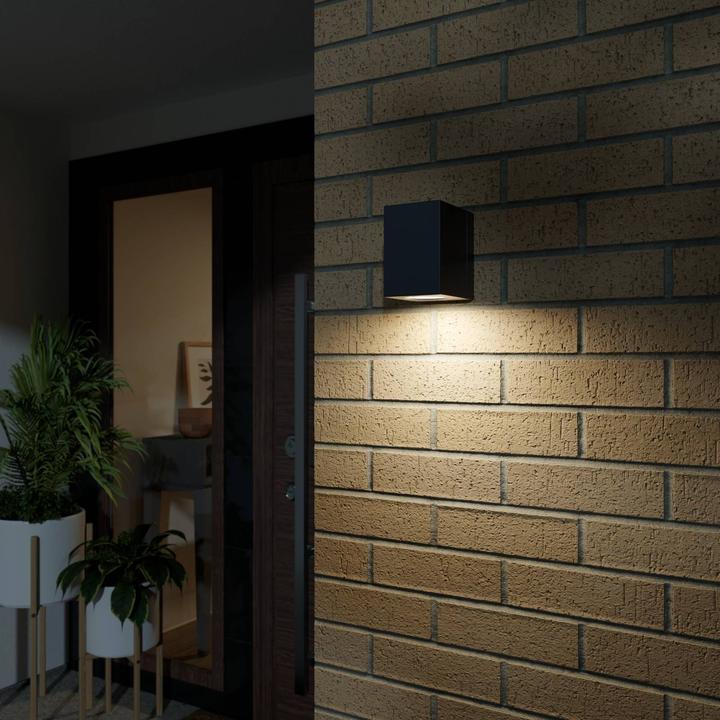Actual product image Lucande Lorik (530 lm, IP54)