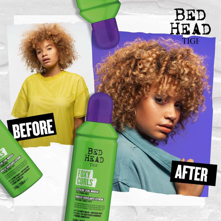 Immagine prodotto Tigi Bh Style Foxy Curls Mousse Extreme 250Ml (250 ml, Agente schiumogeno)