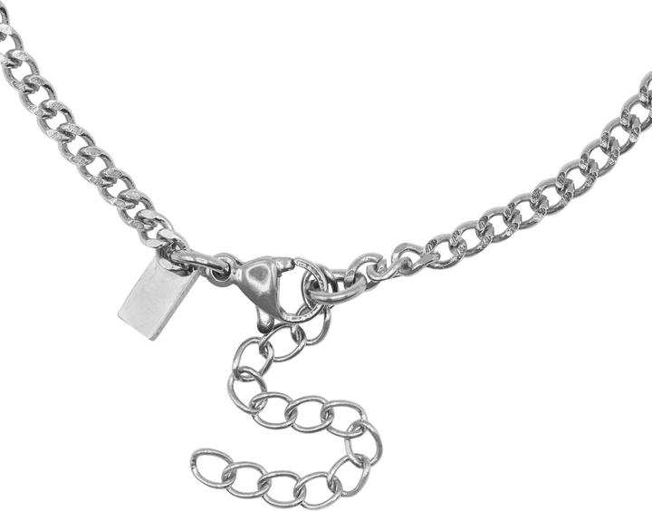 Actual product image Heideman Theo silver polished (100% stainless steel)