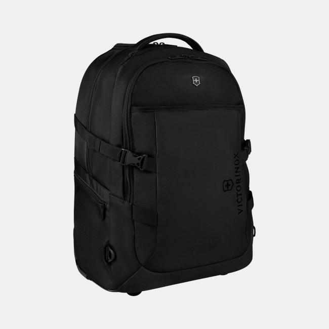 Actual product image Victorinox Vx Sport Evo Backpack on Wheels Black (37 l)