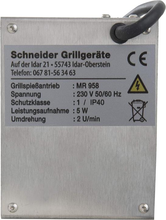 Immagine prodotto Schneider Motore della griglia