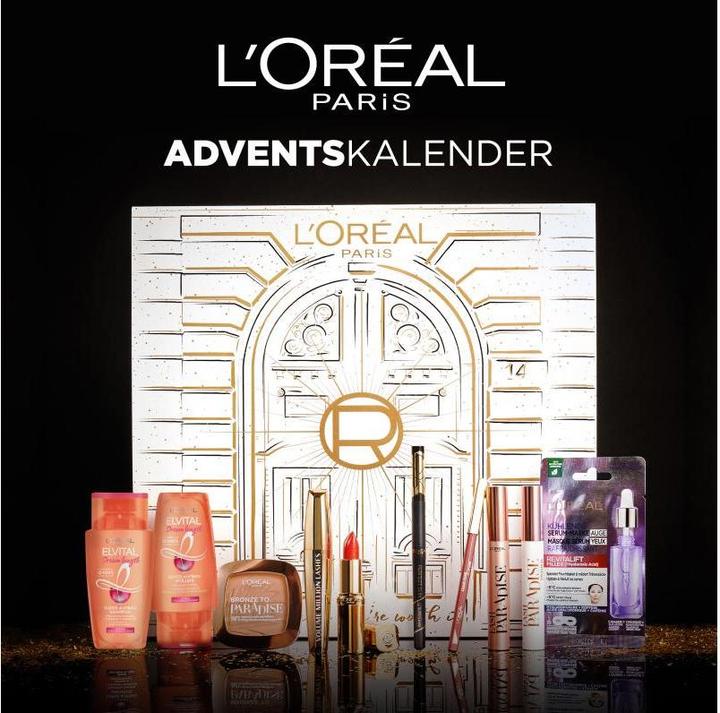 Produktbild L'Oréal Paris 24 Tage Beauty Adventskalender