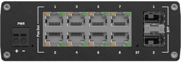 Produktbild Teltonika TSW202 000000 - TSW202, MANAGED PoE+ SWITCH (10 Ports)