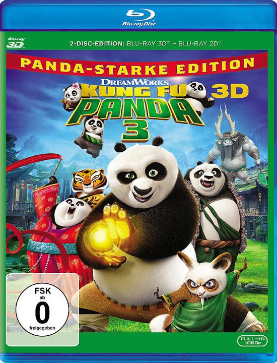 Produktbild Kung Fu Panda 3 3D (3D Blu-ray)