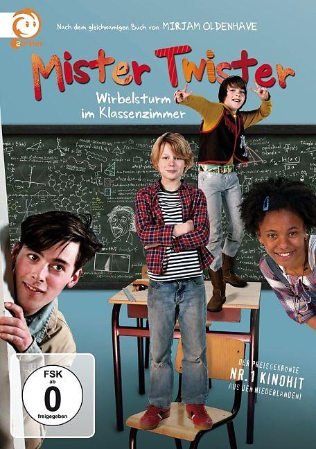 Actual product image Mister Twister Whirlwind in the Classroom (DVD, 2016, German)