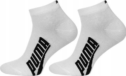 Puma Unisex-Adult BWT Lifestyle Quarter (2 Pack) Socks, White/Grey/Black, 39/42 (39 - 42)