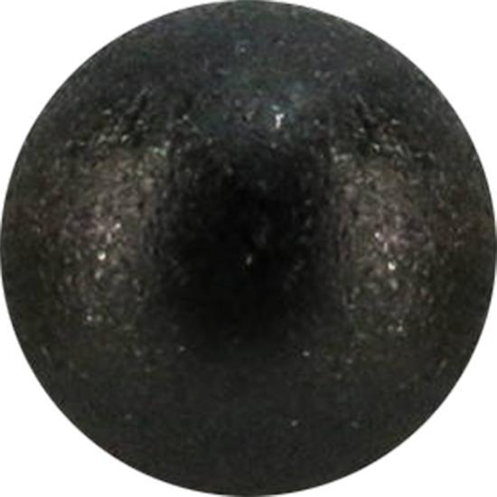 Image du produit Star Piercing Boule noire mouchetée (sans laiton, Acier chirurgical 316L)