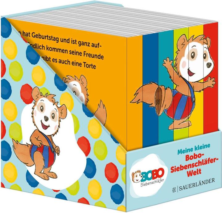 Produktbild Meine kleine Bobo-Siebenschläfer-Welt (Deutsch)
