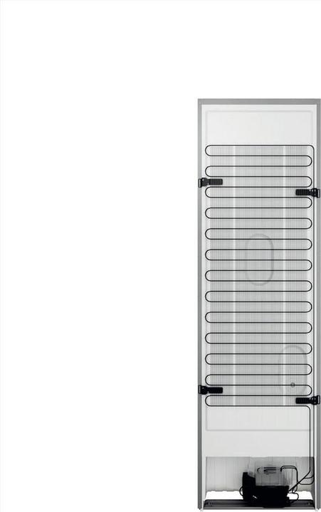 Actual product image Indesit INFC9 TI22X Free-standing fridge freezer 367 L E Stainless steel (367 l)