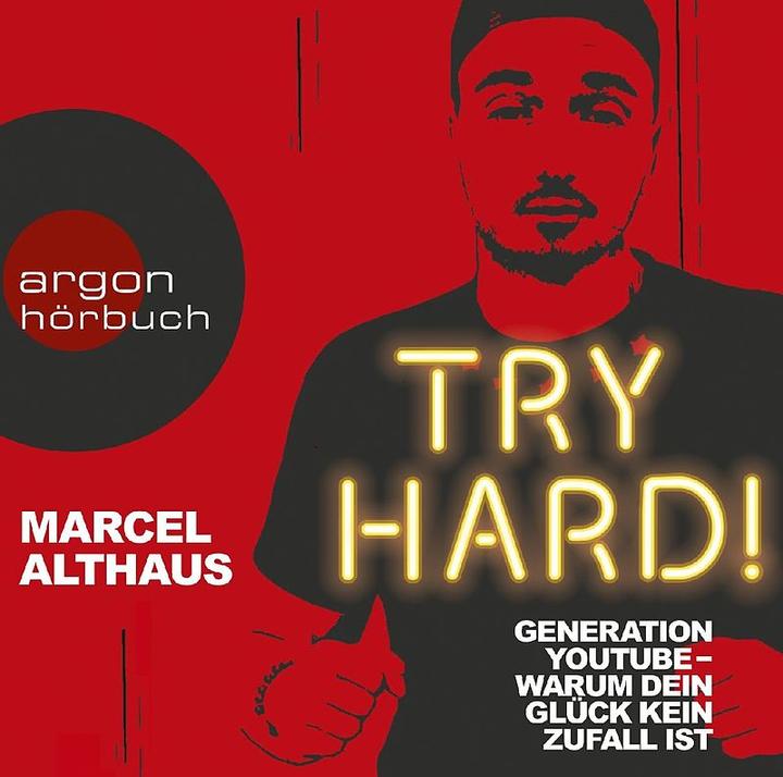 Actual product image Try Hard! (German)