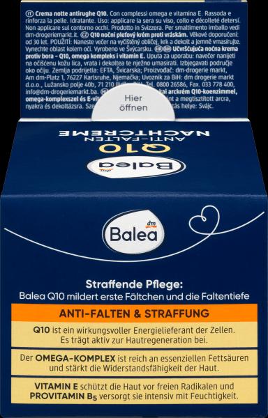 Immagine prodotto dm Balea Q10 antirughe (50 ml, Crema notte)