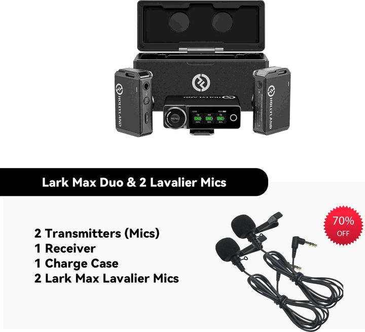 Produktbild Hollyland Lark Max Duo