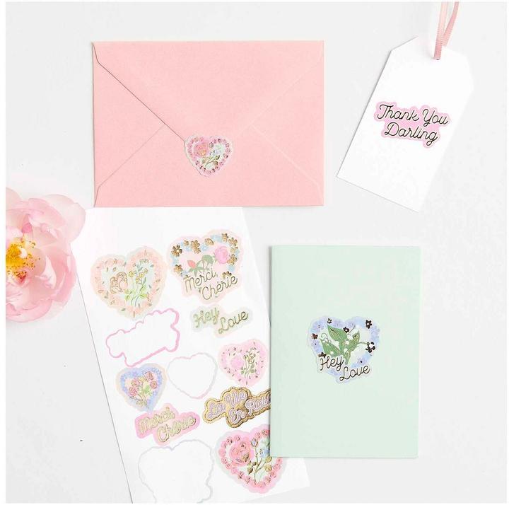 Immagine prodotto Rico Design Papiersticker La Vie en Rose FSC MIX