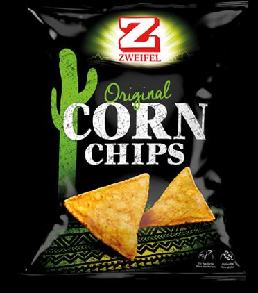 Immagine prodotto Zweifel Mais Chips Originale (125 g)