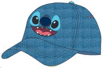 Heroes Inc Lilo & Stitch Baseball Cap Stitch's Face