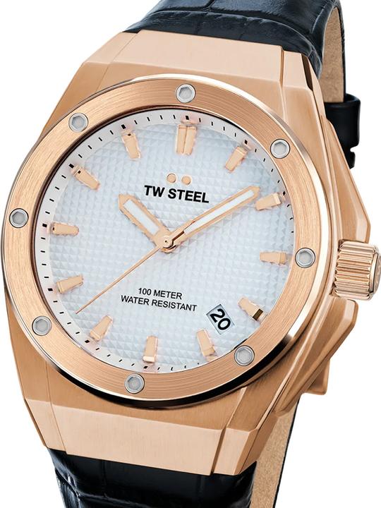 Produktbild TW-Steel CE4109 CEO Tech Herrenuhr 44mm 10ATM (Analoguhr, 44 mm)