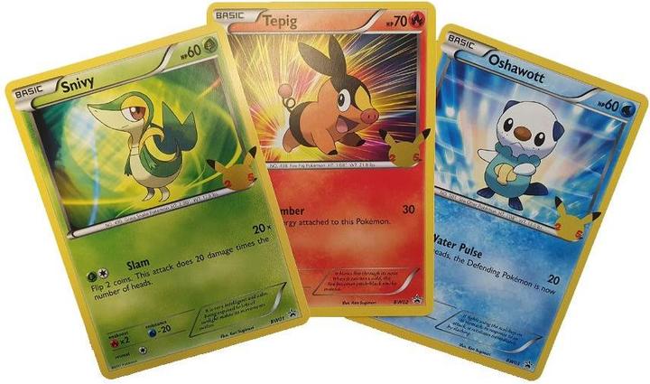 Produktbild Pokémon Oversize Karten Unova (Englisch, Booster Pack)
