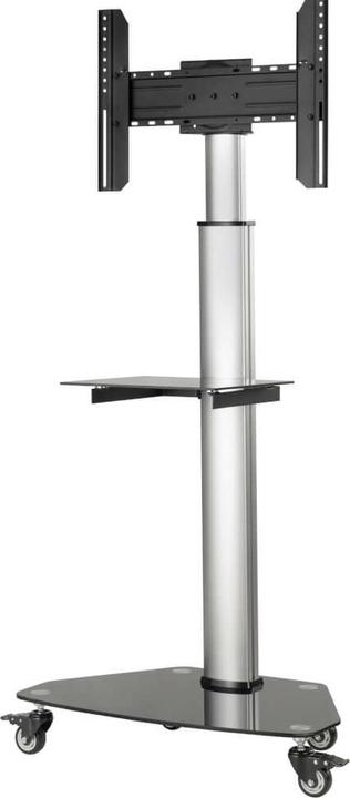 Image du produit Eaton TRIPPLITE Premier Rolling TV Cart for 93,98cm 37Zoll to 177,8cm 70Zoll Displays Black Glass Ba (Moniteur, 70", 79 kg)