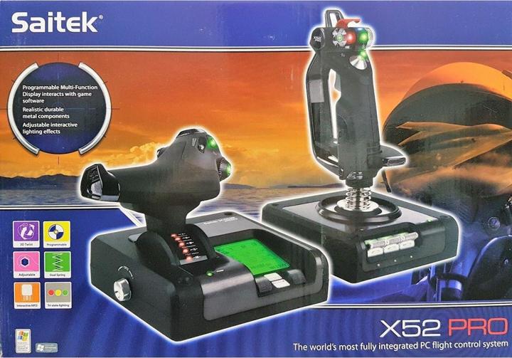 Productafbeelding Logitech G Saitek X52 Pro (PC)