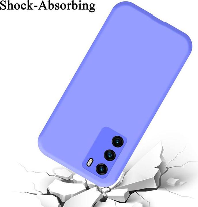 Immagine prodotto Cadorabo Copertura della cassa del silicone liquido TPU (Huawei P40)
