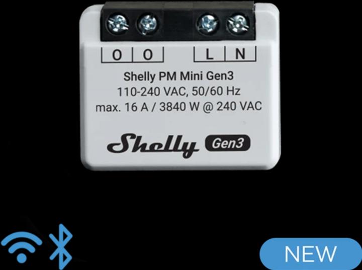 Image du produit Shelly PM Mini Gen3