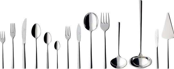 Actual product image Villeroy & Boch Table cutlery 113 pieces Lunch Piedmont (113 Piece, Cutlery set)
